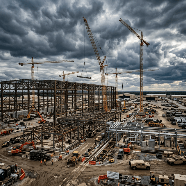 Marine Corps Logistics Base Infrastructure